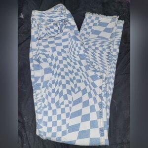 TinselTown size 1 Is optical illusion jeans